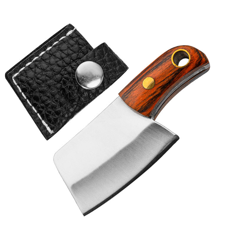 Wholesale Small Kitchen Knife Mini Portable Non-folding Keychain